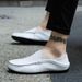 Men Casual Genuine Leather Mens Loafers Moccasins Designer Slip On Boat Shoes High Quality Chaussure Homme Plus Size_vogvips.com