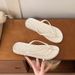 Cute Polka Dot Flip Flops For Women Summer Casual Slippers Beach Wear Non-Slip Student Footwear Popular_vogvips.com