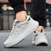 Shoes Men's Shoes Summer Breathable Mesh Running Sports Shoes Men's Trendy Versatile Travel Mountaineering Dad Shoes Large Size_vogvips.com