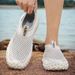 Beach Shoes 2026 New Closed-Toe Hollowed-Out Sandals Men’s Summer Breathable Outdoor Non-Slip Sports Sandals_vogvips.com