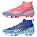Soccer Shoes Soccer Cleats Football Boots European Cup New Football For Men, High-Top Youth Student Training Shoes, AG Long-Studded Trainingshoes Yout_vogvips.com