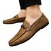Summer Breathable, Anti Slip, And Wear Ristant 2025 New Type Lazy Man Kicks On Men's Lefu Versatile Casual Leather_vogvips.com