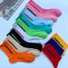 Shoe Accessories Mid Tube Socks Street Letters Ins Trend Hip Hop College Style Sports Skateboard Street Dance Socks_vogvips.com