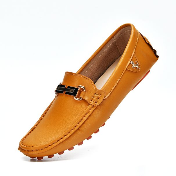 YRZL Size 48 Loafers Men Fashion Driving Black Loafers Male Slip On Shoes Comfy Casual Moccasins Men Loafers_vogvips.com