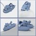 2024 Children Shark Slippers Summer Boys Girls Non-slip Soft Thick Bottom Sandals Cute Eva Slides Kids Women Beach Flip_vogvips.com