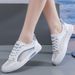 2026 New Summer Mesh Women's Casual Shoes, Non-Slip, Wear-Resistant, Lightweight, Soft Sole, Versatile Korean Style_vogvips.com