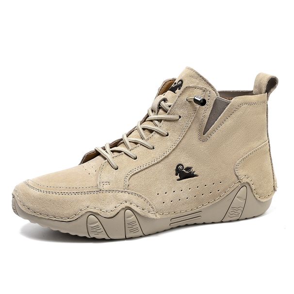 Socks Martin Boots High Top Octopus Men's Shoes Men's Casual Short Boots Large Size Men's Shoes_vogvips.com