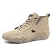 European Warm Series Sock Mouth Martin High Top Octopus Casual Short Boots Large Size Men's Shoes_vogvips.com
