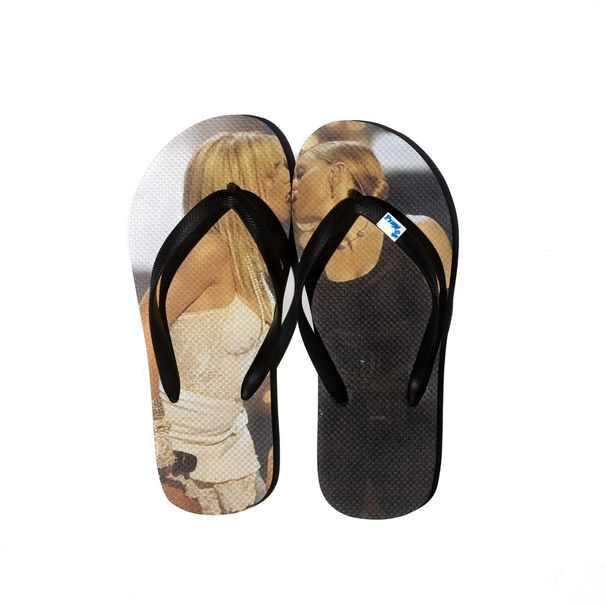 European American Subculture Trend Fashion Printed Flip Flops New Summer Wear Anti Slip Clip On Slippers For Both Men_vogvips.com