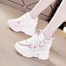 New Style Inner Height Increasing Mesh Breathable Height Enhancing Casual Sports Shoes Thick Soled Dad Shoes_vogvips.com