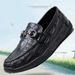 Men's 2025 New Spring Cowhide Loafers Soft Sole Slip-On Lazy Driving Casual Leather Shoes For Men_vogvips.com
