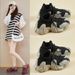 Ins Korean Style 2025 Spring New Student Sports Fitness Running Casual Shoes Height Increasing TA001-1_vogvips.com
