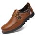 Top Layer Men's Shoes Men's Formal Leather Shoes Men's Shoes Foot Casual Shoes_vogvips.com