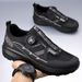 Men Hiking Shoes Male Anti-Skid Wear-Resistant Travel Mesh Sneakers Outdoor Casual Breathable Comfortable Walking Shoes_vogvips.com