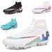 Cross-Border 2024 New High-Top Football AG Long Spik TF Cleats Youth Men's Women's Top Quality Training And 5A Competition Sports_vogvips.com