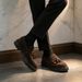 《Men Tassel Loafers Suede Slip On Platform Casual Shoes Thick Sole Business Dress Shoes Walking Moccasins_vogvips.com