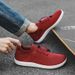 's Best-selling Large-size Casual For Men Women, Wide-fit Fly-knit Slip-on S, Couple's Sports And Fitness Sock_vogvips.com
