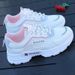 Dad Sneakers For Women 2022 Spring Summer New Versatile Casual Height Increasing Thick Sole Ins Fashion Mesh Breathable_vogvips.com