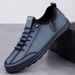 ShoeVault Large Size Genuine Men's 2025 New Breathable Soft Sole Casual Work Safety Chef Leather Shoes Versatile Simple_vogvips.com