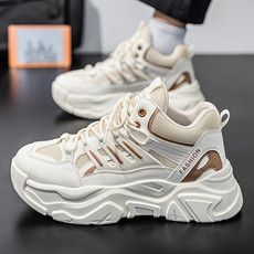 Non-slip Outdoor Sports Men's Shoes Casual Shoes Platform Heightening Dad Shoes Trendy Shoes_vogvips.com