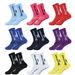 Thickened football socks men's and women's training socks non-slip tube professional running sports football glue non-slip socks_vogvips.com