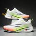 Summer Men's Fashion Breathable Sneakers Student Outdoor Trendy Lace-Up Thick-Soled Low-Top Casual New Shoes_vogvips.com