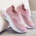 Women's For Cross-border Trade, Thick-soled Women's Casual European And American Style , Height-increasing Slip-on_vogvips.com