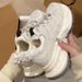 Thick-Soled Repeat Fishbone Dad For Women Summer 2024 Running Height-Increasing Hiking Casual Sports Shoes Fashion_vogvips.com