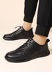 Men's Shoes Board Shoes Little White Shoes Low-top Microfiber Veneer Flat-soled Retro Casual Shoes Sports Shoes_vogvips.com