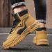 Outdoor Cross-country Mountaineering Running Shock-absorbing Hiking Shoes_vogvips.com