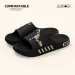 Men's Slippers Outdoor Shoes Summer Home Thick Soled Slides Anti-slip Sports Shoes Cool Slippers Flips Flops Soft Bathroom Clogs_vogvips.com