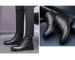 Large Size High-top Velvet Warm Personalized Leather Shoes_vogvips.com