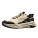 plus Size Men's Outdoor Sports Shoes Cross Border Commuter Thick Soled Shock Absorbing Non Slip Wear Resistant Low Top Hiking Mountaineering Shoes_vogvips.com