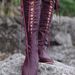 New Over-the-Knee High Tube Strap Large Size Boots 40-43 Women's Shoes_vogvips.com