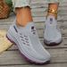 Spring Autumn Women's Trainers Women's Shoes Breathable Mesh Casual Sneakers Chunky Sole Affordable 1233_vogvips.com