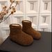 Furry Shoes For Women, Winter 2025 New, Northeast Fleece-Lined, Thickened, Warm, Fashionable, Versatile_vogvips.com