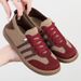 Women's Shoes Casual Shoes One Pedal Shallow Mouth Retro German Training Shoes Flying Woven Breathable Mother Shoes Flat Single Shoes_vogvips.com