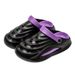 2025 New Summer Men's Cave Shoes Beach Outdoor Wearing, Stepping On Shit Feeling EVA Simple Sports Dual Purpose Slippers_vogvips.com