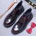 European Warm Series Big Sale Height Increase 4.8 British Style Cowhide Thick-Soled Martin Boots Fashion Versatile Genuine Leather High-Top_vogvips.com