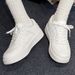 Tennis Sneakers Woman Spring Autumn Sports Board Fashion Comfort Colorful Casual Academy Style Little White Shoes Female_vogvips.com