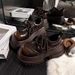 Loafers Early Muffin Soles Are Heightened, Thick-soled, Polished Small Leather Shoes, Women's Shoes_vogvips.com