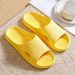 Slippers Women For Men At Home, Couple Cool Indoor One Line Slippers, Bathroom, Shower Slippers_vogvips.com