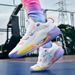 cushioning Rebound Running Shoes Men's Non-slip, Wear-resistant, Breathable And Comfortable Sports Shoes Men's Shoes_vogvips.com
