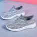 Dropshipping For Women Spring And Autumn Versatile Sneakers Trendy Dad Non-Slip Student Casual Running Shoes_vogvips.com