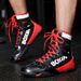 Unisex Shoes Boxing Shoes Professional Men's And Women's Wrestling Shoes Indoor Training Shoes Breathable High Top Free Fighting Sanda Fitness Shoes_vogvips.com