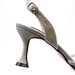 Women’s Shoes women's pointed shoes and bags with large rhinestones, ankle buckle chains, pointed red wine glass heels, suitable for wedding banquets_vogvips.com
