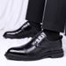 2026 New Height-Increasing Business Casual Leather British Style Soft Sole Versatile Men's Shoes, Wholesale_vogvips.com