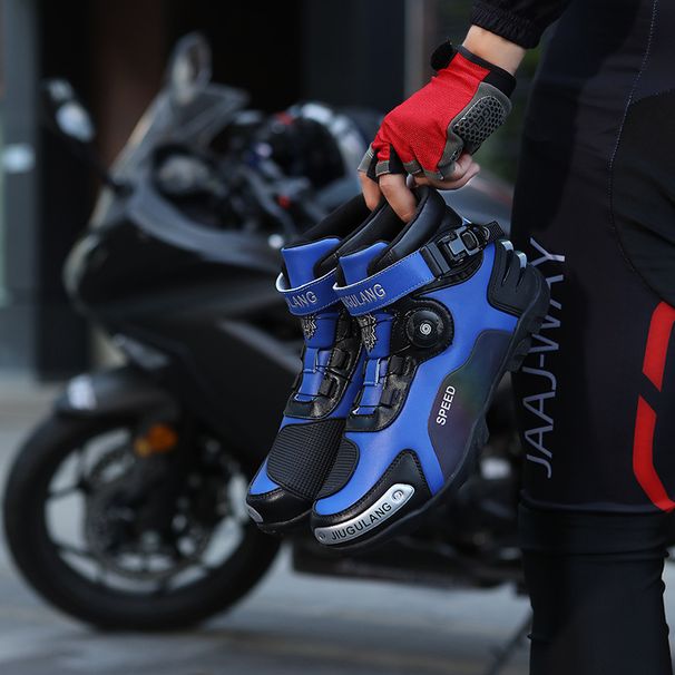 Men's & Women's Motorcycle Riding Boots - Long Durable Anti-Slip Work Boots For Mountain, Racing & Commuting - Sizes 37-47_vogvips.com