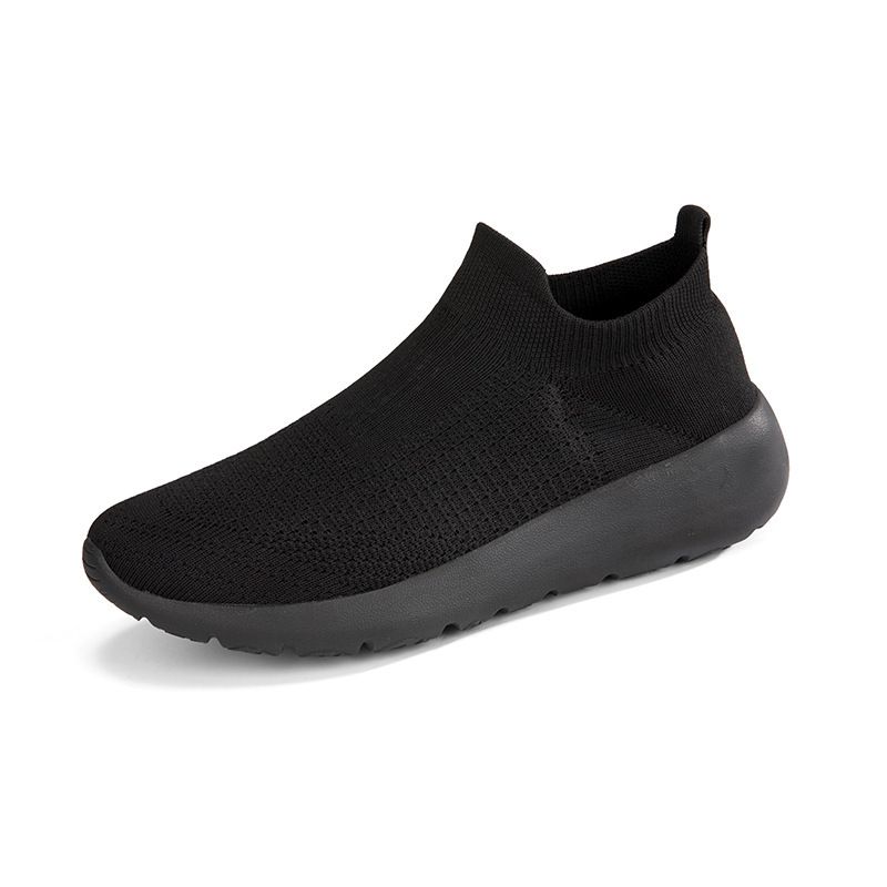New Plus Size Men's And Women's Fly Woven Sports Shoe Covers, Casual Shoes, Socks, Shoes For Couples 87D_vogvips.com