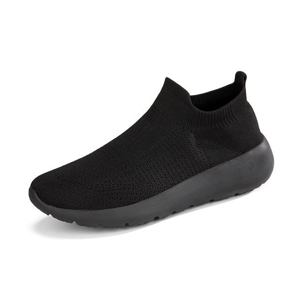 New Plus Size Men's And Women's Fly Woven Sports Shoe Covers, Casual Shoes, Socks, Shoes For Couples 87D_vogvips.com